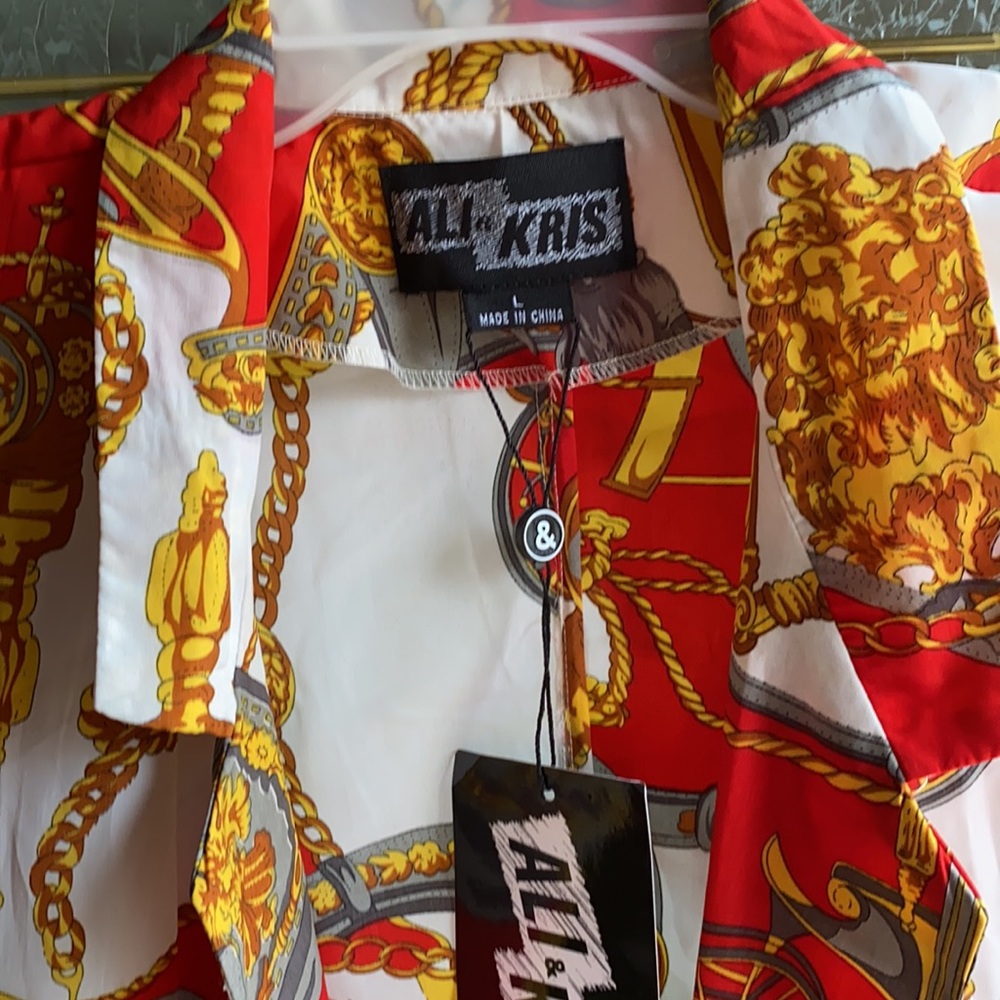 Chain Patterned Jacket - Picture 2 of 3